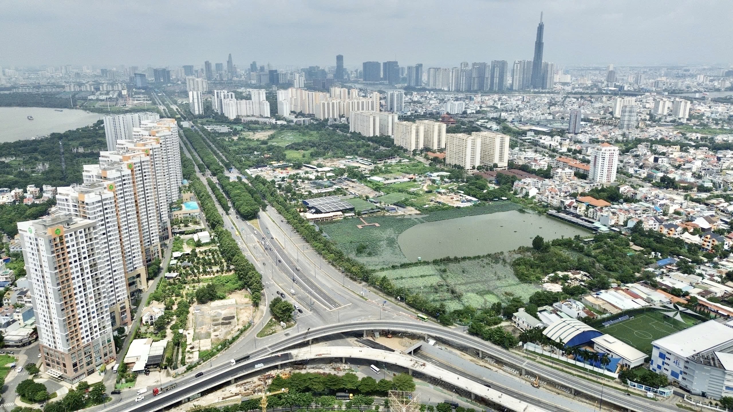 Cận cảnh tuyến Metro Bến Thành - Thủ Thiêm chuẩn bị vượt sông Sài Gòn ở độ sâu 41m - Ảnh 11.
