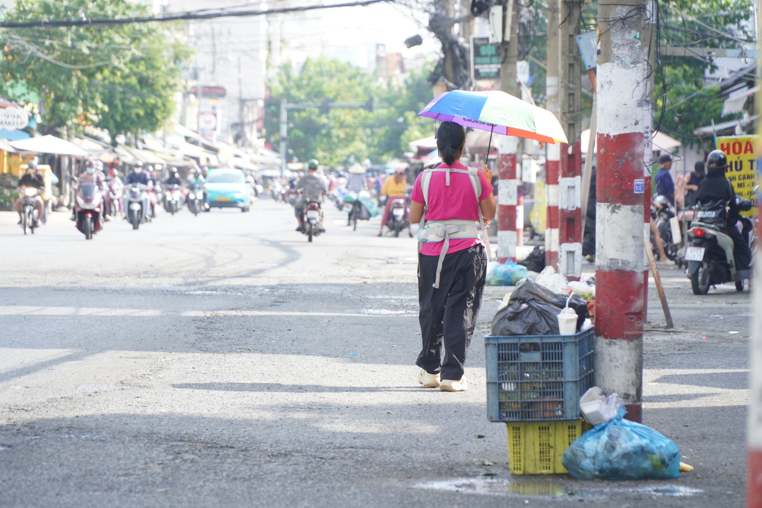 Cận cảnh dự &aacute;n mở rộng đường gần s&acirc;n bay T&acirc;n Sơn Nhất sau 21 năm chưa ho&agrave;n th&agrave;nh - Ảnh 12.