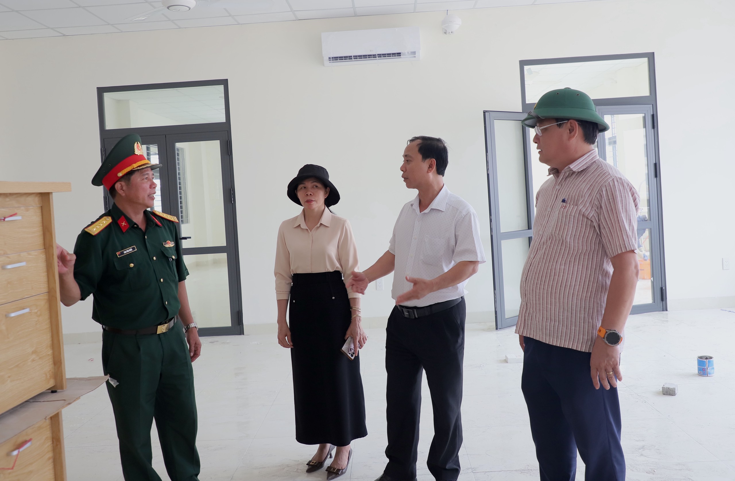 Đắk Lắk: Ba trường nội tr&uacute; v&ugrave;ng bi&ecirc;n tăng tốc trước năm học mới - Ảnh 2.