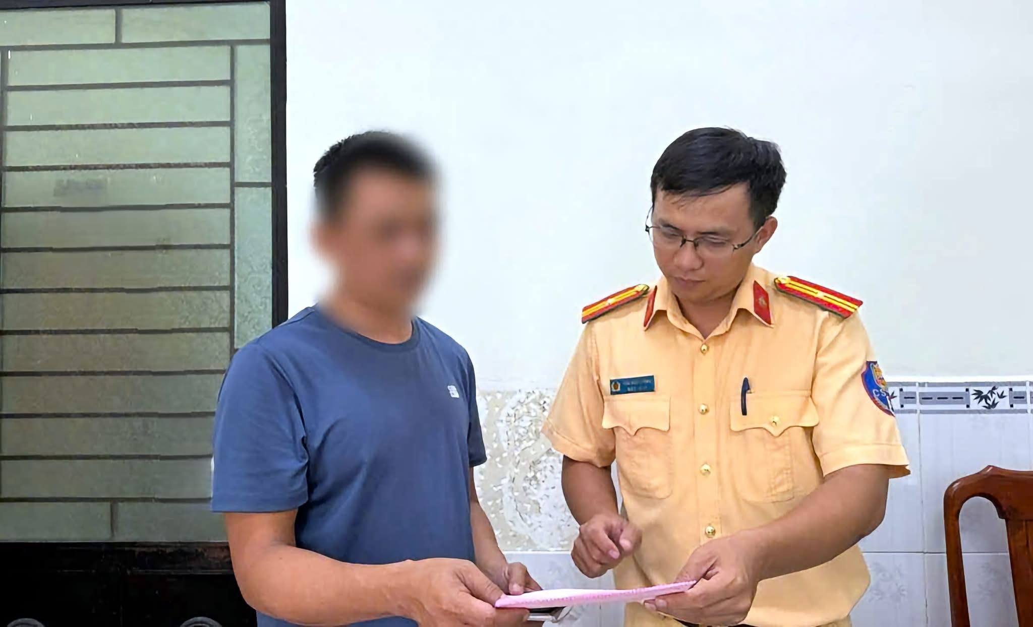 CSGT tăng cường tuần tra, xử l&yacute; nhiều t&agrave;i xế vi phạm tr&ecirc;n cao tốc Bi&ecirc;n H&ograve;a - Vũng T&agrave;u - Ảnh 4.