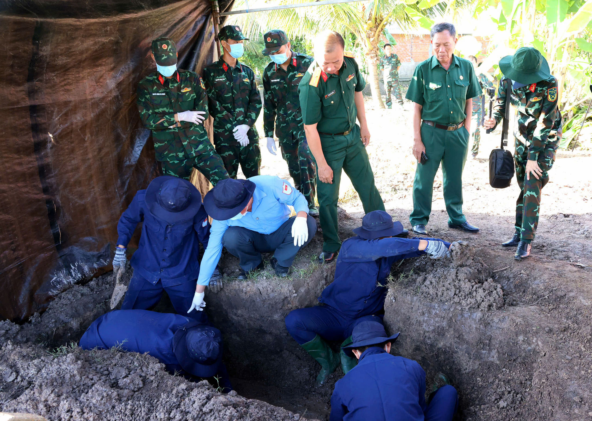 Cần Thơ: Lần theo ký ức tìm hài cốt liệt sĩ sau hơn nửa thế kỷ - Ảnh 2.