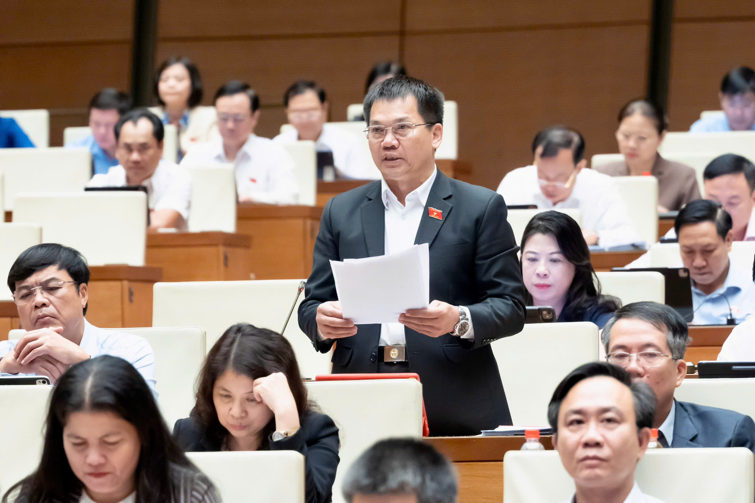 Bộ trưởng L&ecirc; Mạnh H&ugrave;ng: Ph&acirc;n quyền trong hoạt động dầu kh&iacute; đi đ&ocirc;i kiểm tra, gi&aacute;m s&aacute;t - Ảnh 3.