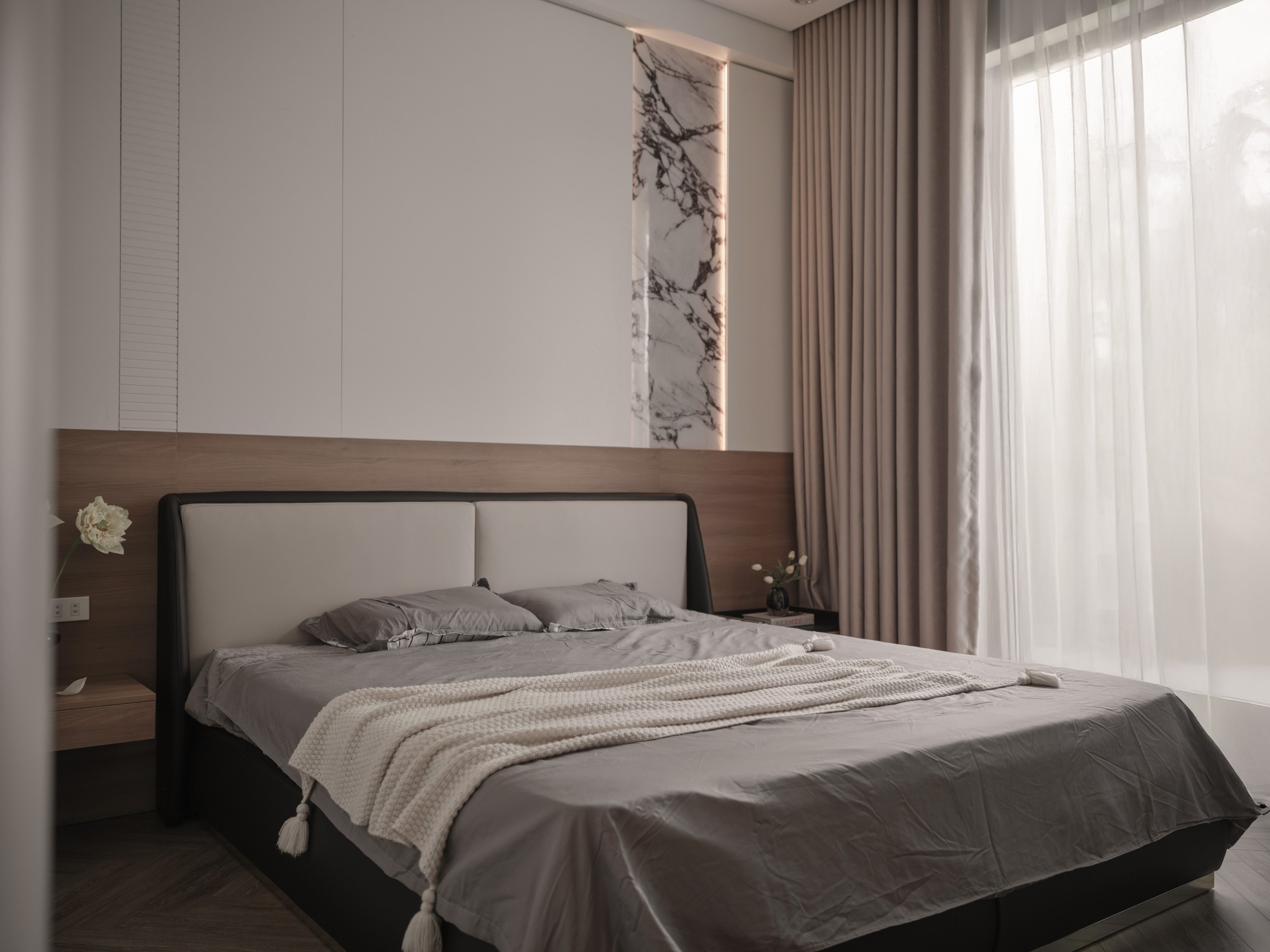 Phong c&aacute;ch Modern Luxury: Sang trọng nhưng kh&ocirc;ng ph&ocirc; trương - Ảnh 6.
