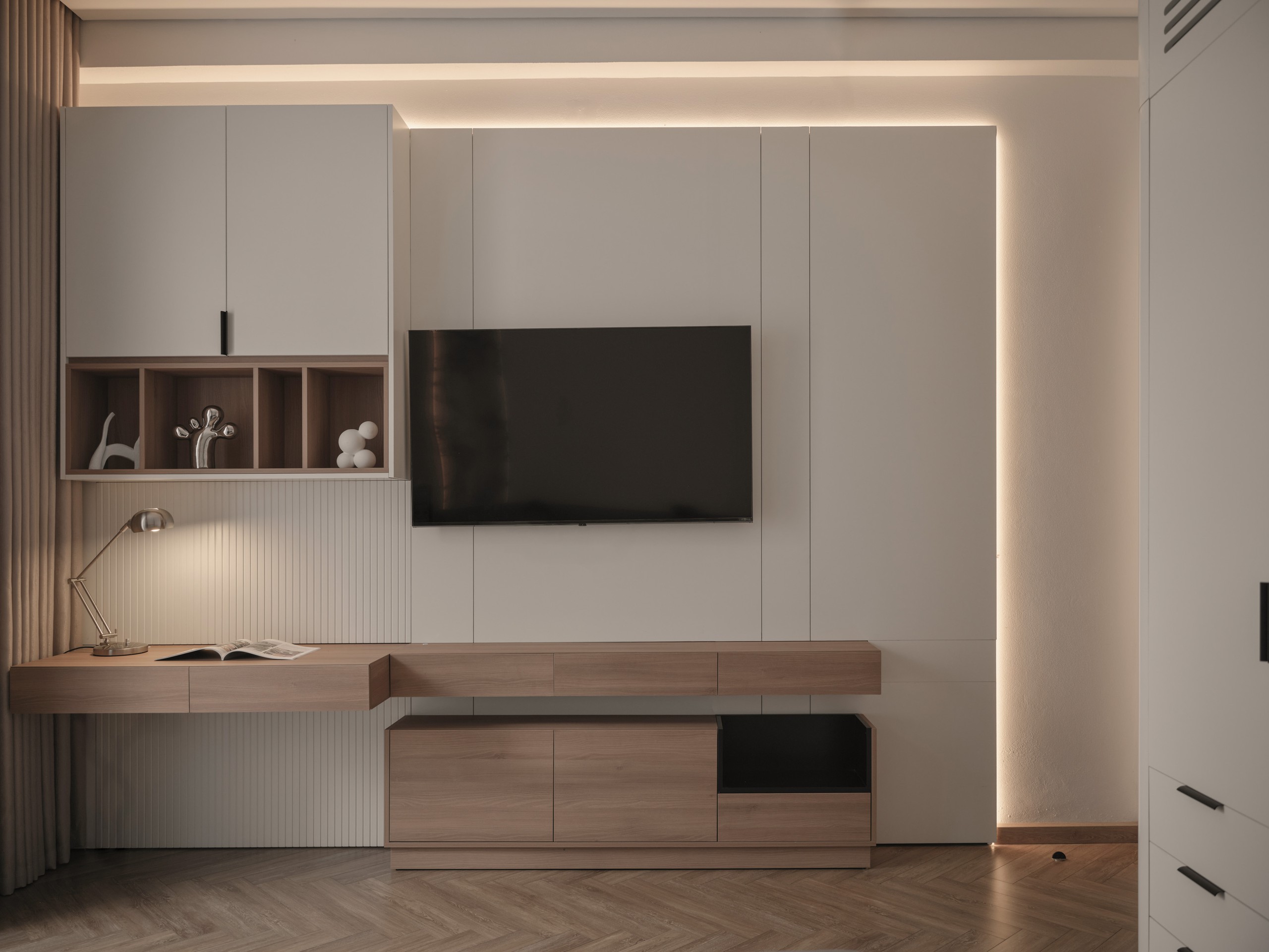 Phong c&aacute;ch Modern Luxury: Sang trọng nhưng kh&ocirc;ng ph&ocirc; trương - Ảnh 5.
