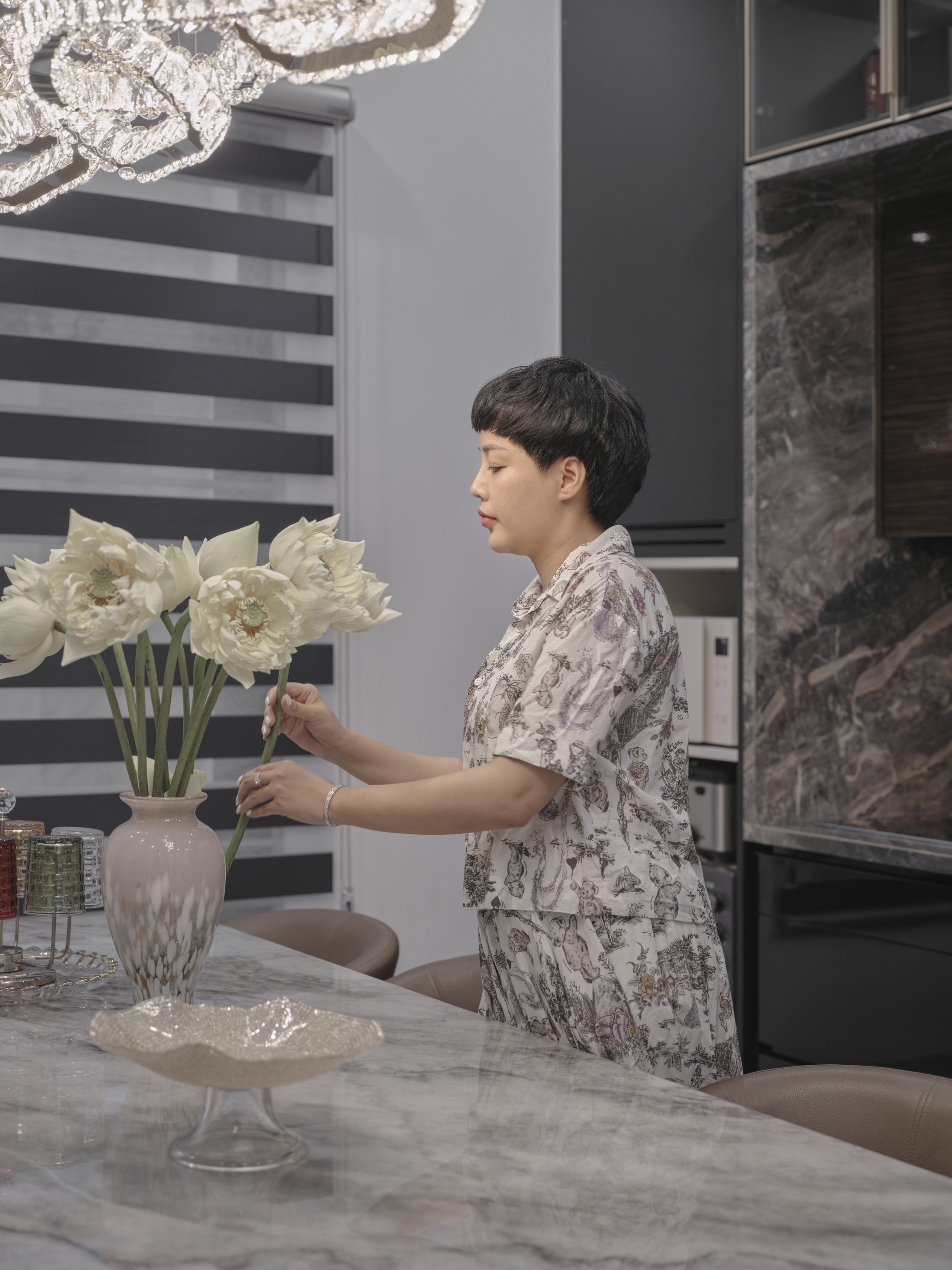 Phong c&aacute;ch Modern Luxury: Sang trọng nhưng kh&ocirc;ng ph&ocirc; trương - Ảnh 3.