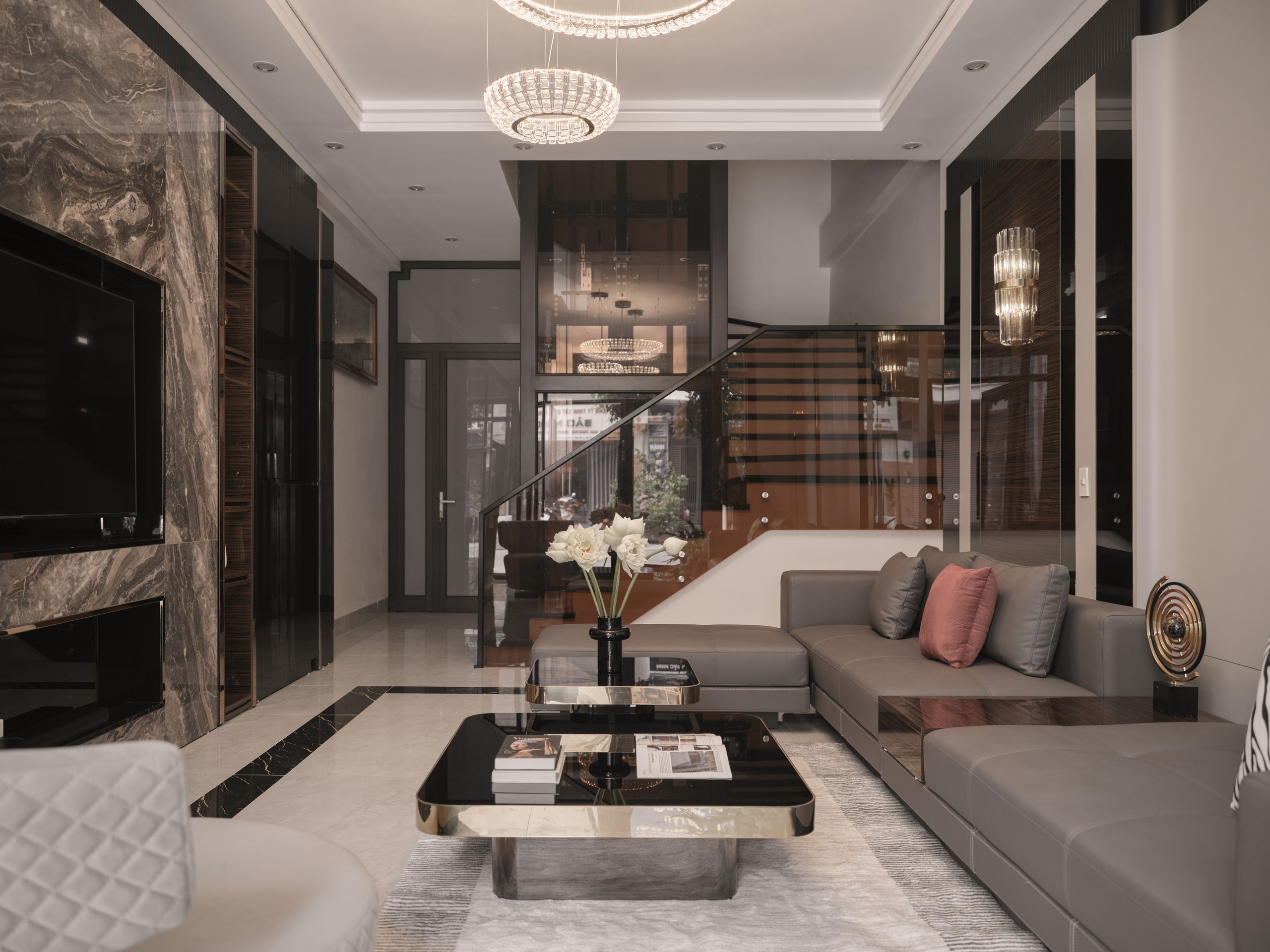 Phong c&aacute;ch Modern Luxury: Sang trọng nhưng kh&ocirc;ng ph&ocirc; trương - Ảnh 1.