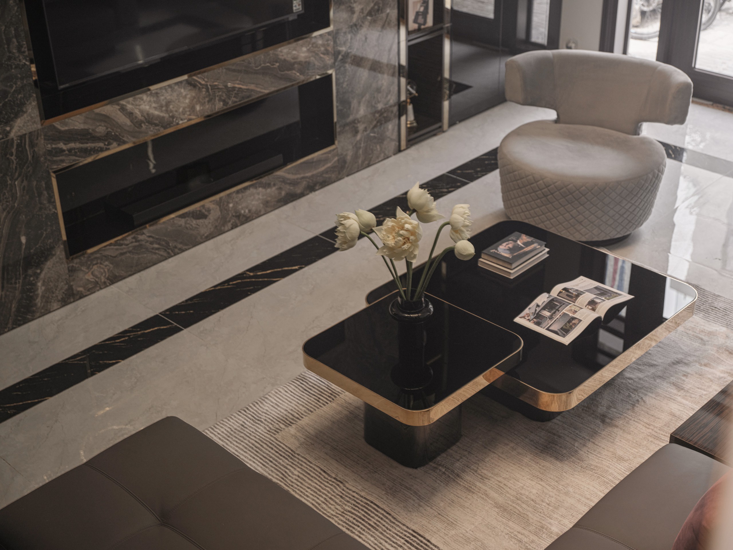 Phong c&aacute;ch Modern Luxury: Sang trọng nhưng kh&ocirc;ng ph&ocirc; trương - Ảnh 2.