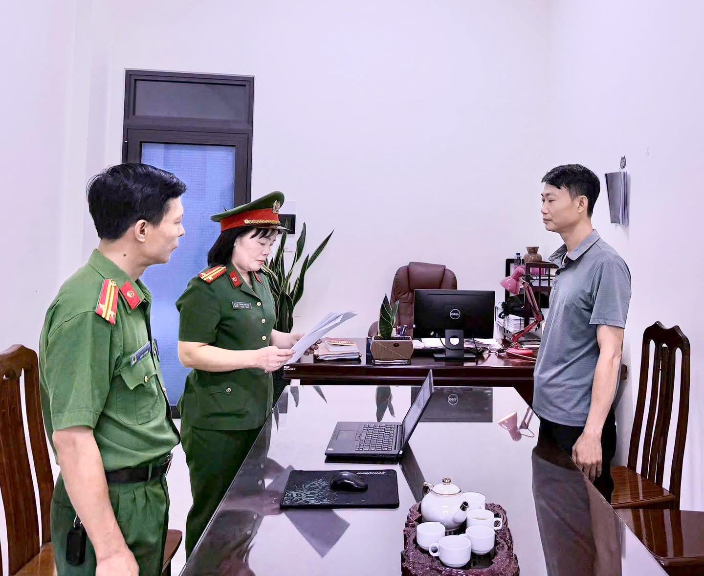 Tuy&ecirc;n Quang: Khởi tố cai thầu vi phạm an to&agrave;n lao động khiến 1 người tử vong - Ảnh 1.