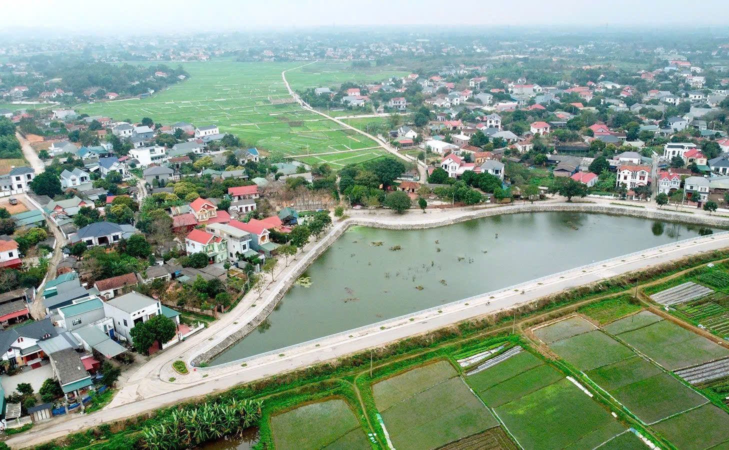 Ph&uacute; Thọ ph&acirc;n nh&oacute;m ti&ecirc;u ch&iacute;, tạo lộ tr&igrave;nh x&acirc;y dựng n&ocirc;ng th&ocirc;n mới sau s&aacute;p nhập - Ảnh 1.