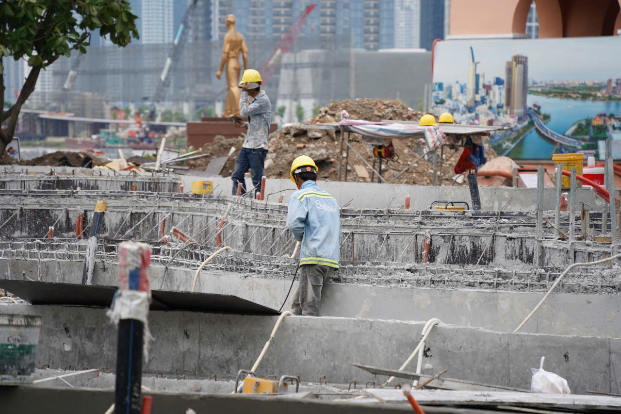 Bến Nh&agrave; Rồng - Kh&aacute;nh Hội tăng tốc h&igrave;nh th&agrave;nh h&agrave;nh lang văn h&oacute;a ven s&ocirc;ng - Ảnh 5.