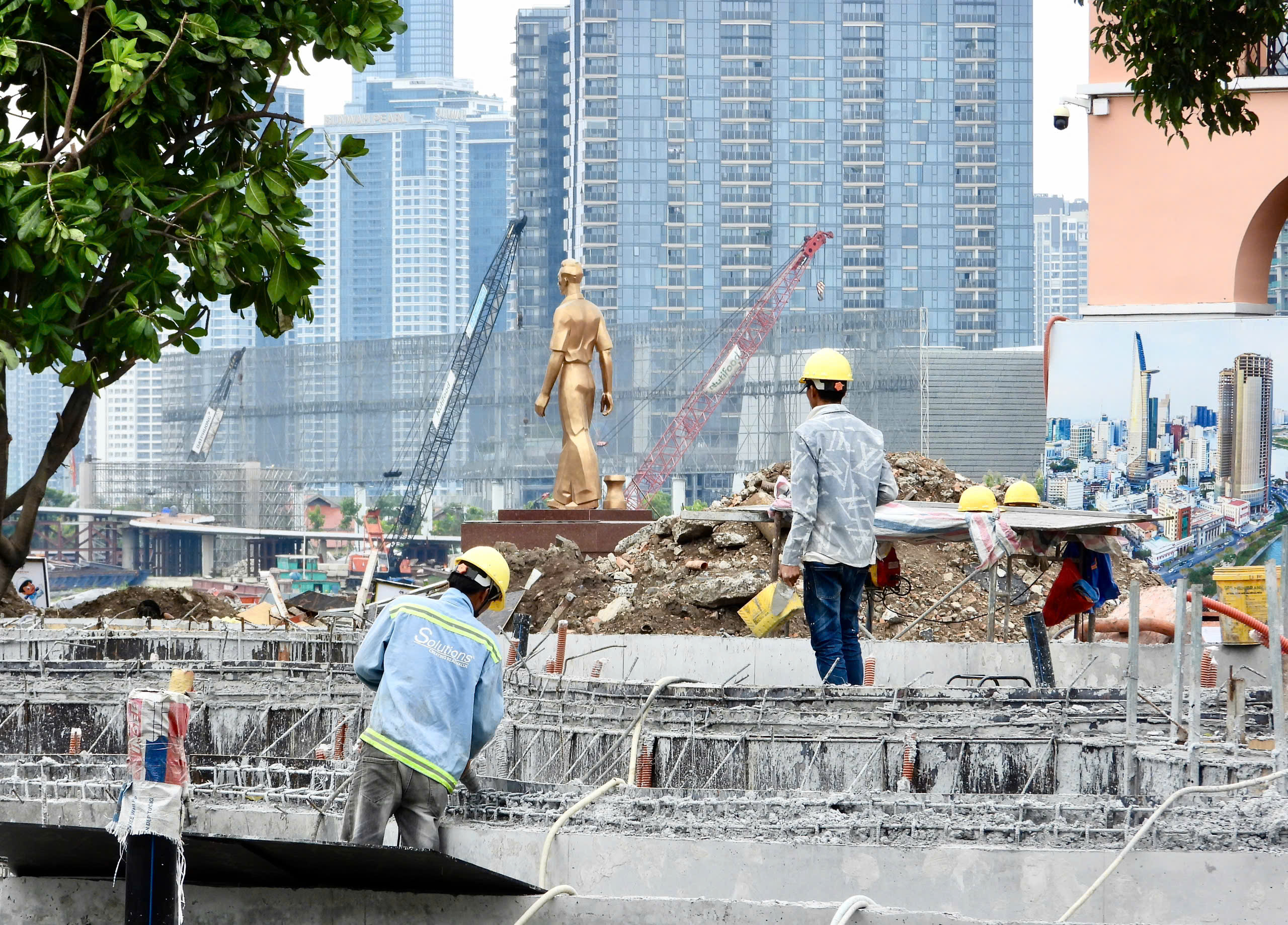 Bến Nh&agrave; Rồng - Kh&aacute;nh Hội tăng tốc h&igrave;nh th&agrave;nh h&agrave;nh lang văn h&oacute;a ven s&ocirc;ng - Ảnh 6.
