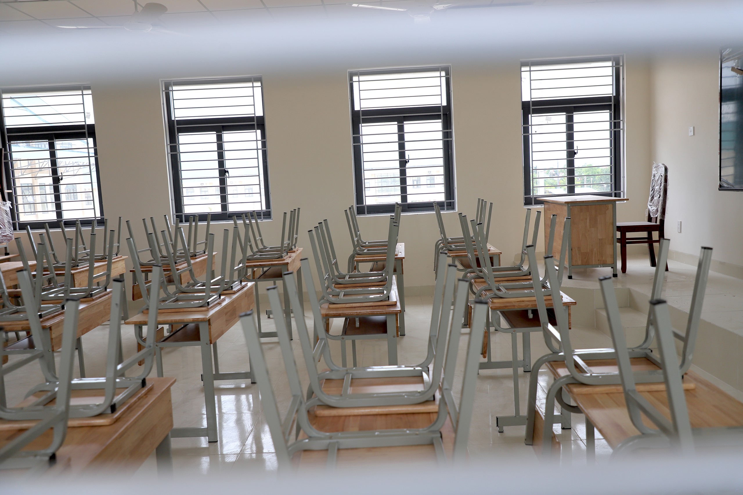 Ng&ocirc;i trường nội tr&uacute; đầu ti&ecirc;n ở Đắk Lắk về đ&iacute;ch, sẵn s&agrave;ng đ&oacute;n năm học mới - Ảnh 8.