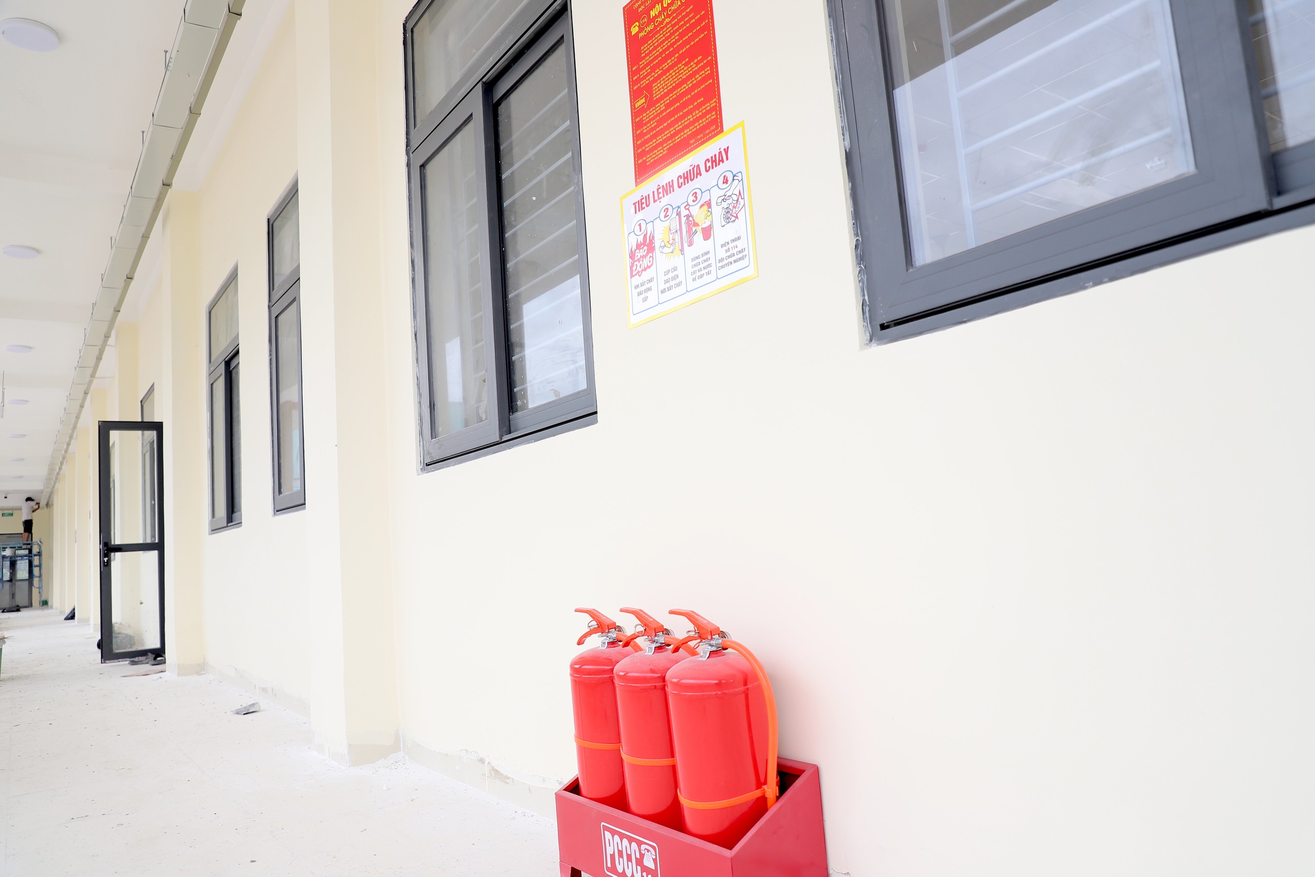 Ng&ocirc;i trường nội tr&uacute; đầu ti&ecirc;n ở Đắk Lắk về đ&iacute;ch, sẵn s&agrave;ng đ&oacute;n năm học mới - Ảnh 10.