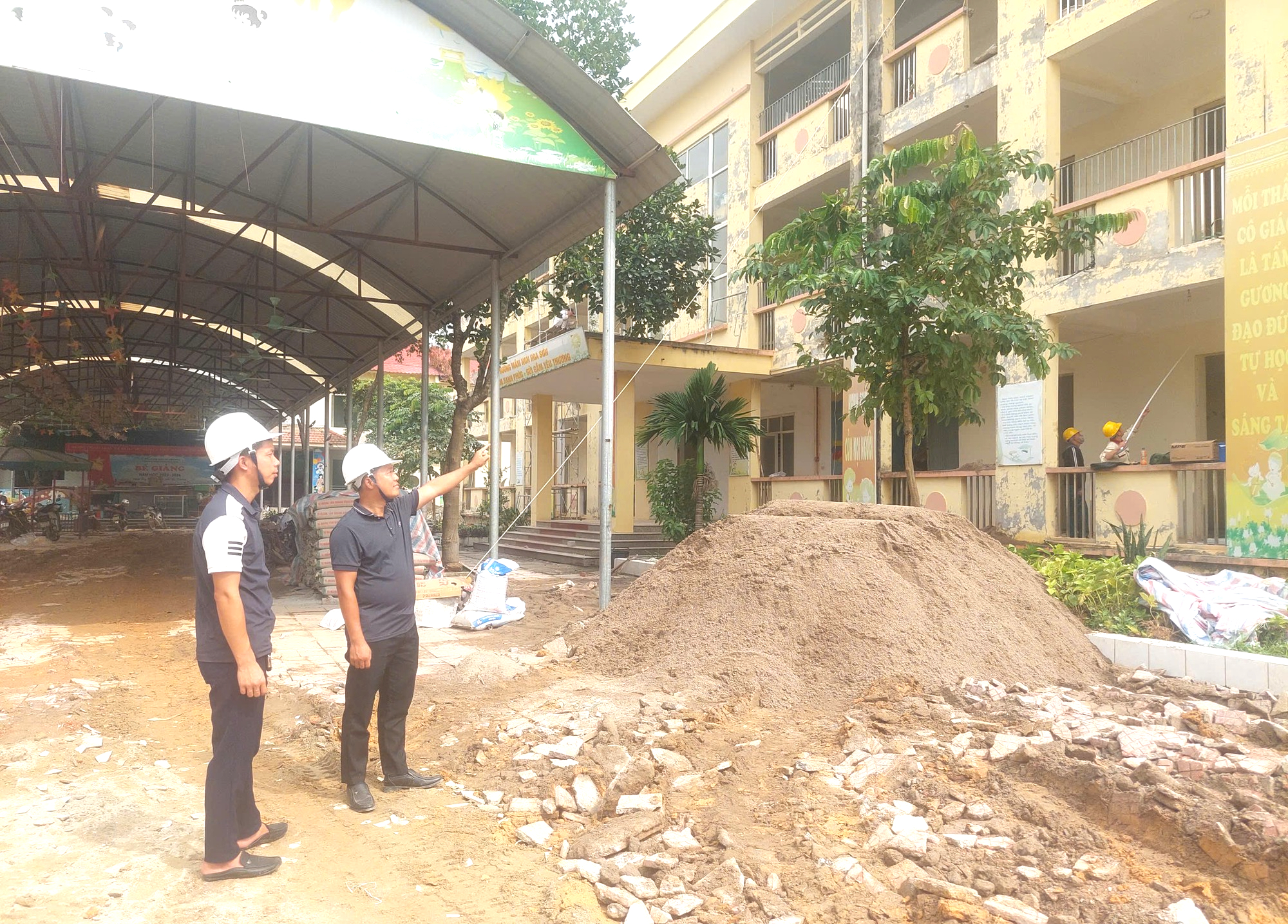 Ph&uacute; Thọ đẩy nhanh c&aacute;c dự &aacute;n trường học, sẵn s&agrave;ng cho năm học mới 2026 - 2027 - Ảnh 1.