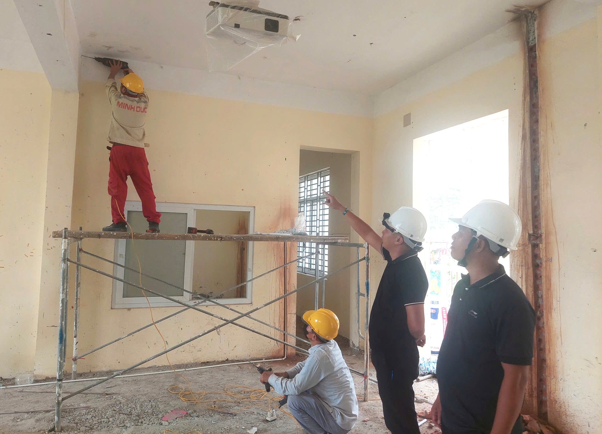 Ph&uacute; Thọ đẩy nhanh c&aacute;c dự &aacute;n trường học, sẵn s&agrave;ng cho năm học mới 2026 - 2027 - Ảnh 2.