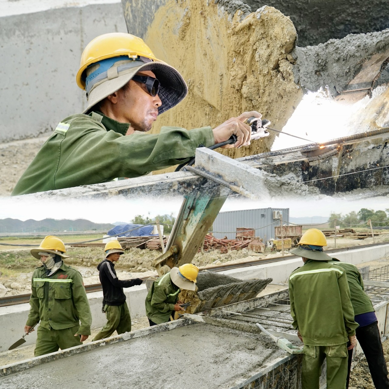 Xuy&ecirc;n lễ tr&ecirc;n c&ocirc;ng trường cao tốc Quy Nhơn - Pleiku , quyết t&acirc;m ho&agrave;n th&agrave;nh sớm - Ảnh 7.