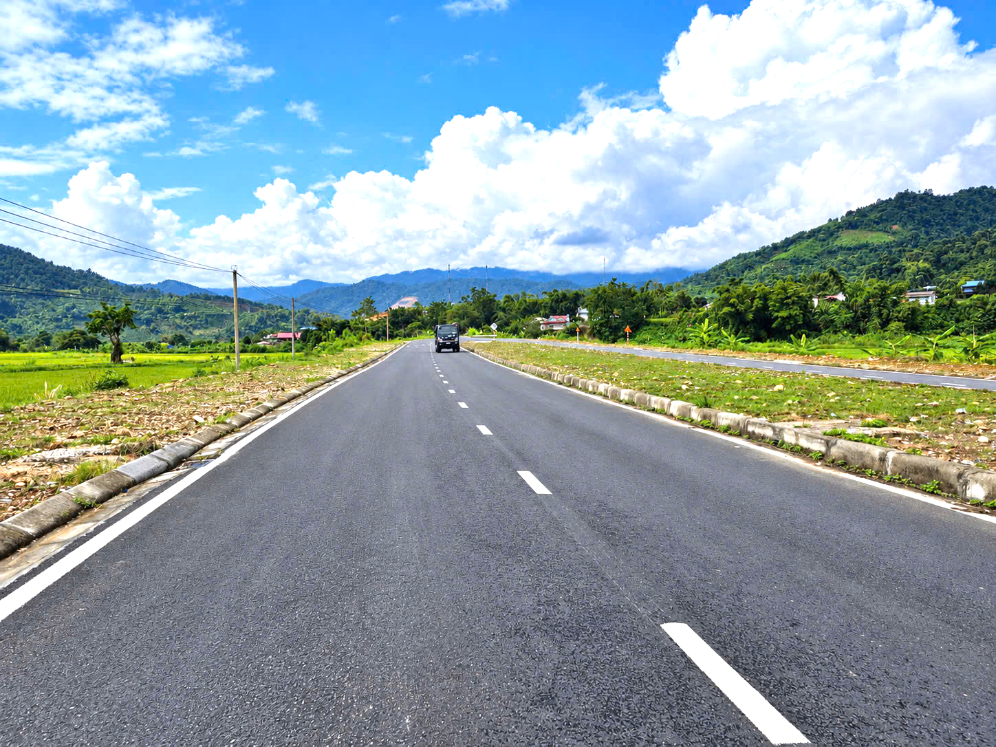 To&agrave;n cảnh tuyến đường kết nối Lai Ch&acirc;u với cao tốc Nội B&agrave;i - L&agrave;o Cai vừa ho&agrave;n th&agrave;nh- Ảnh 5.