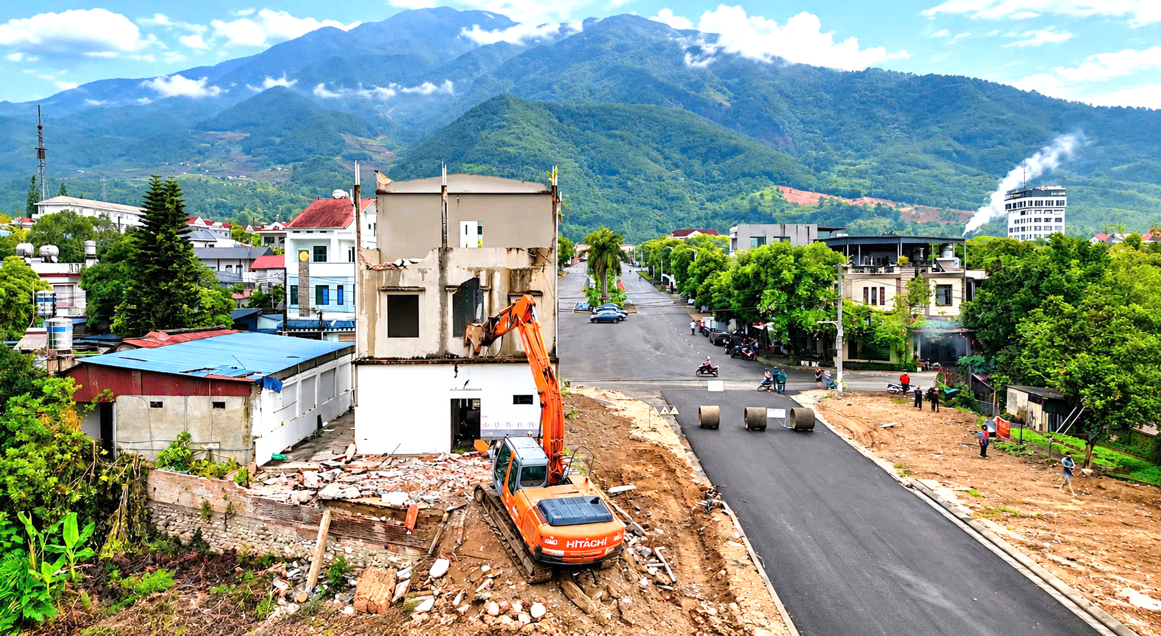 To&agrave;n cảnh tuyến đường kết nối Lai Ch&acirc;u với cao tốc Nội B&agrave;i - L&agrave;o Cai vừa ho&agrave;n th&agrave;nh- Ảnh 2.