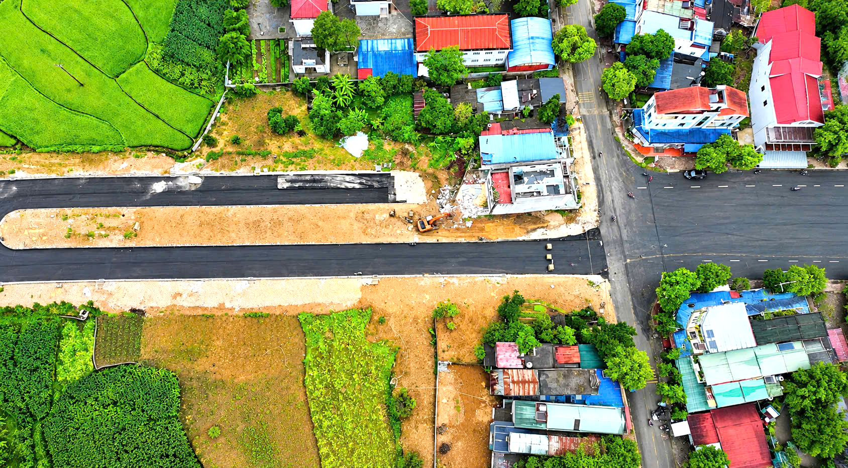 To&agrave;n cảnh tuyến đường kết nối Lai Ch&acirc;u với cao tốc Nội B&agrave;i - L&agrave;o Cai vừa ho&agrave;n th&agrave;nh- Ảnh 4.
