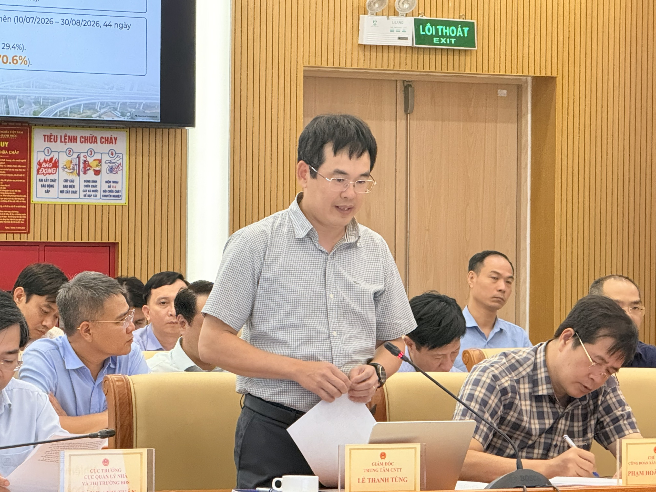 Bộ trưởng Trần Hồng Minh: Chuyển đổi số l&agrave; mệnh lệnh ph&aacute;t triển của ng&agrave;nh X&acirc;y dựng - Ảnh 2.