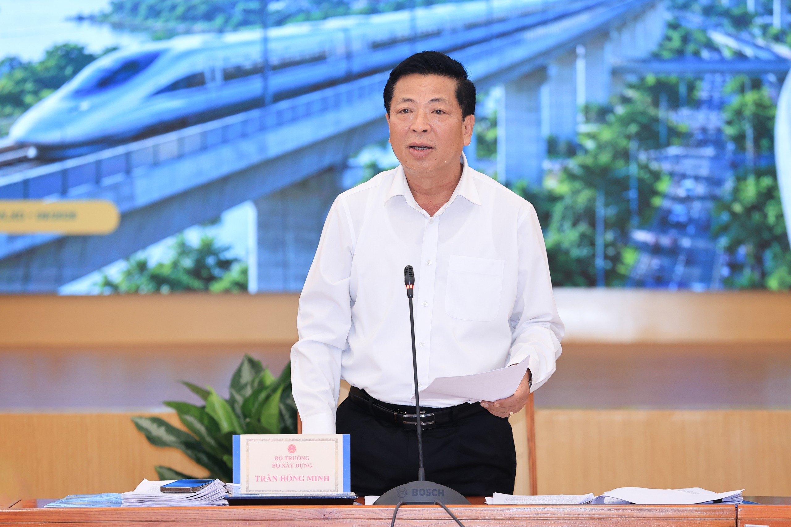 Bộ trưởng Trần Hồng Minh: Th&uacute;c đẩy ph&aacute;t triển c&ocirc;ng nghệ chiến lược lĩnh vực đường sắt  - Ảnh 1.