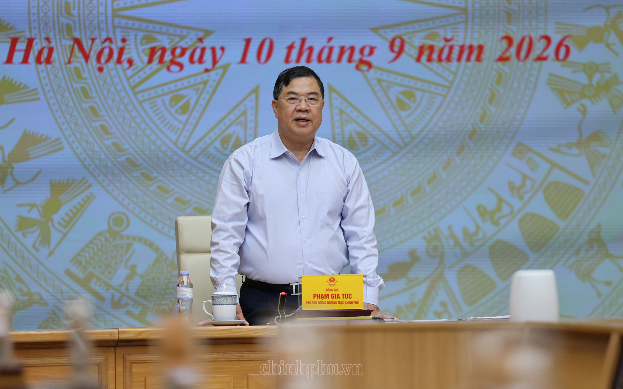 Ph&oacute; Thủ tướng Thường trực y&ecirc;u cầu xử l&yacute; thực chất c&aacute;c kiến nghị của doanh nghiệp x&acirc;y dựng- Ảnh 2.