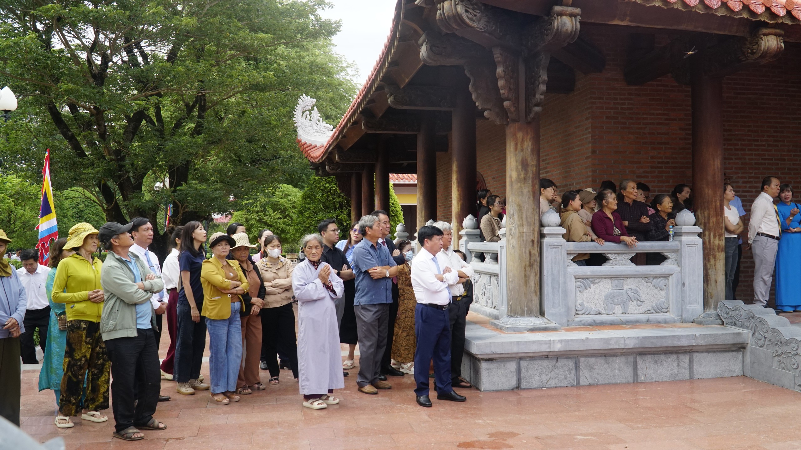 Linh thiêng lễ giỗ Hoàng đế Quang Trung - Nguyễn Huệ lần thứ 234- Ảnh 9.