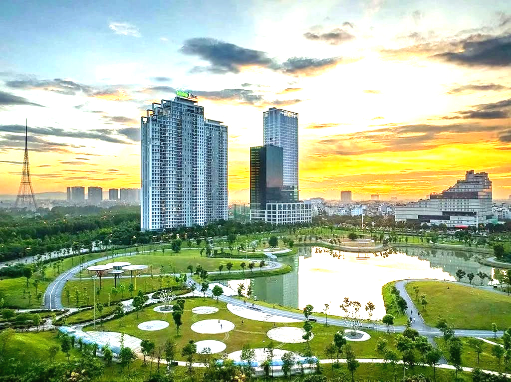 Bất động sản vùng ven Hà Nội: Hạ tầng mở lối, dòng tiền đổi hướng- Ảnh 1.