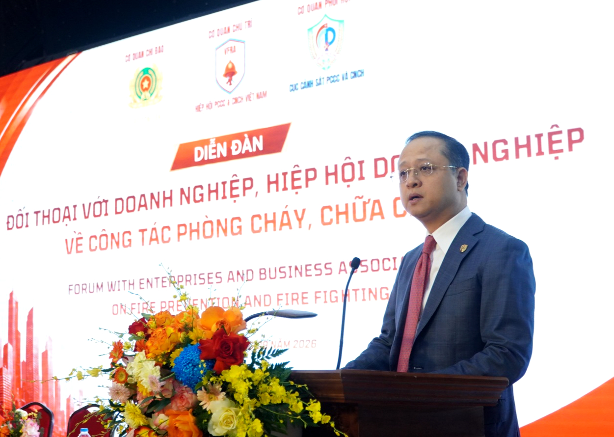 Tăng cường kết nối với doanh nghiệp trong phòng cháy, chữa cháy- Ảnh 1.