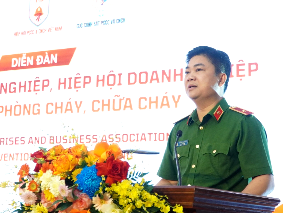 Tăng cường kết nối với doanh nghiệp trong phòng cháy, chữa cháy- Ảnh 2.