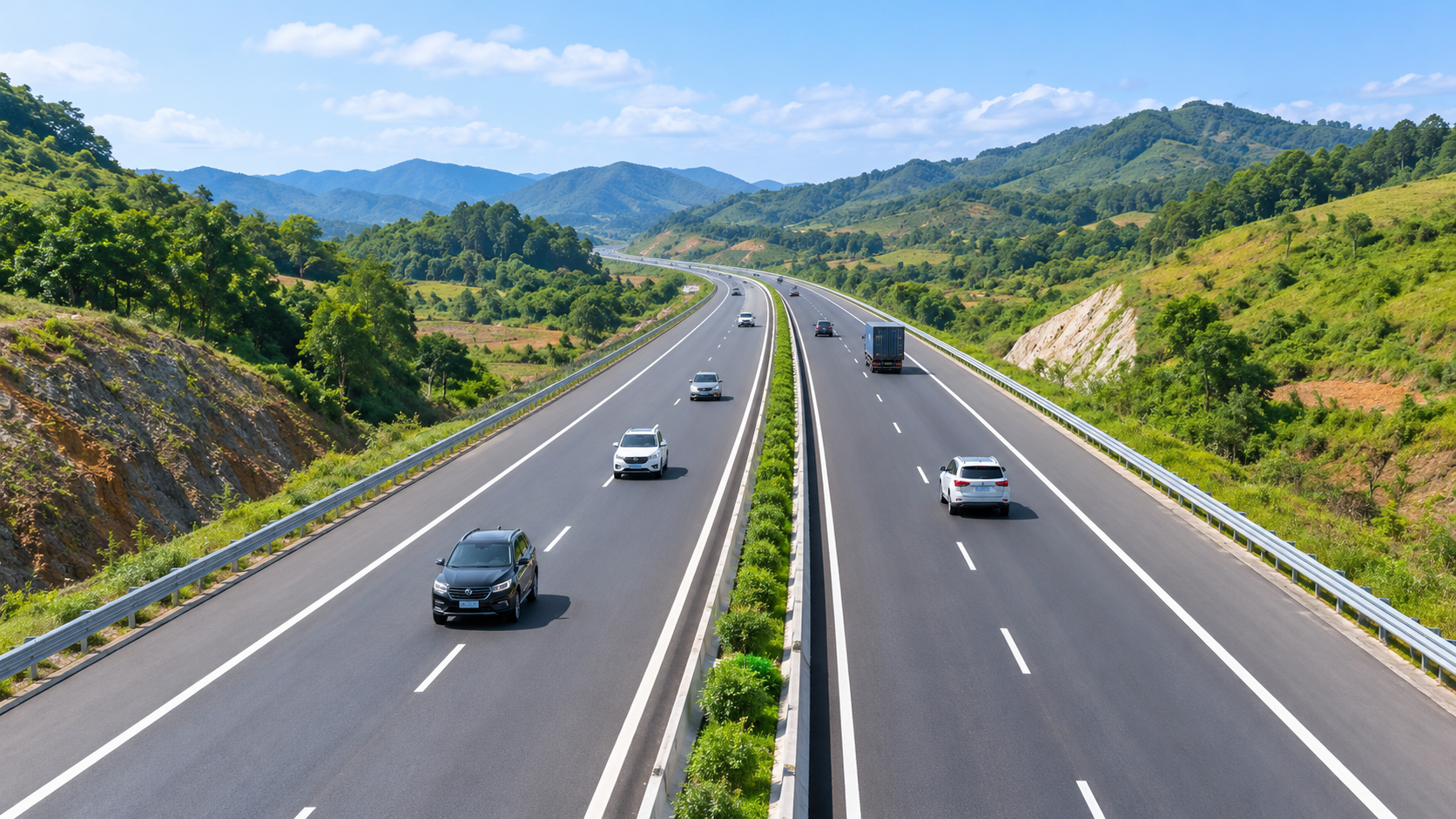 Đề xuất đầu tư c&ocirc;ng 136km cao tốc Quảng Ng&atilde;i - Kon Tum trước năm 2030 - Ảnh 1.