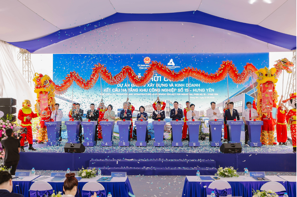Hưng Y&ecirc;n: Khởi c&ocirc;ng khu c&ocirc;ng nghiệp 199ha, tổng vốn đầu tư 2.842 tỷ đồng- Ảnh 1.