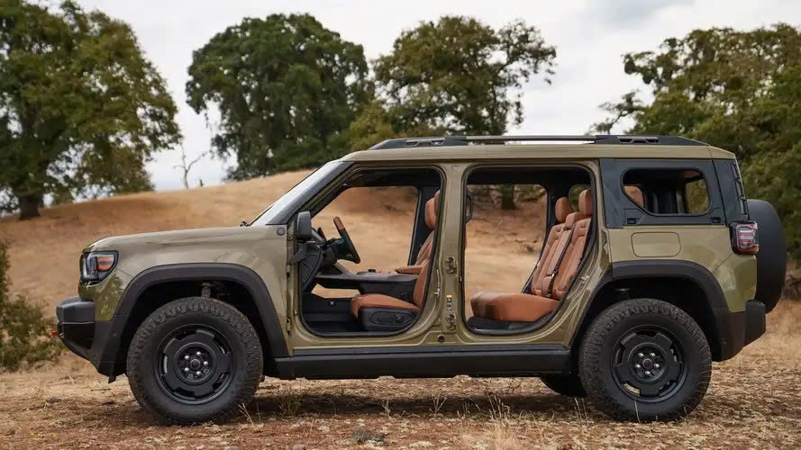 Jeep Recon điện mạnh 670 mã lực nhưng chỉ đi khoảng 357 km - Ảnh 2.