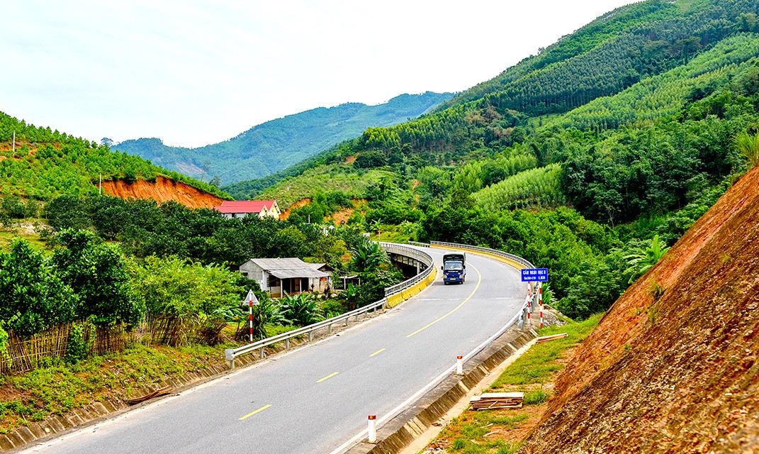 3.250 tỷ đồng mở rộng đường Hồ Ch&iacute; Minh, kết nối P&aacute;c B&oacute; với mạng lưới giao th&ocirc;ng quốc gia - Ảnh 1.