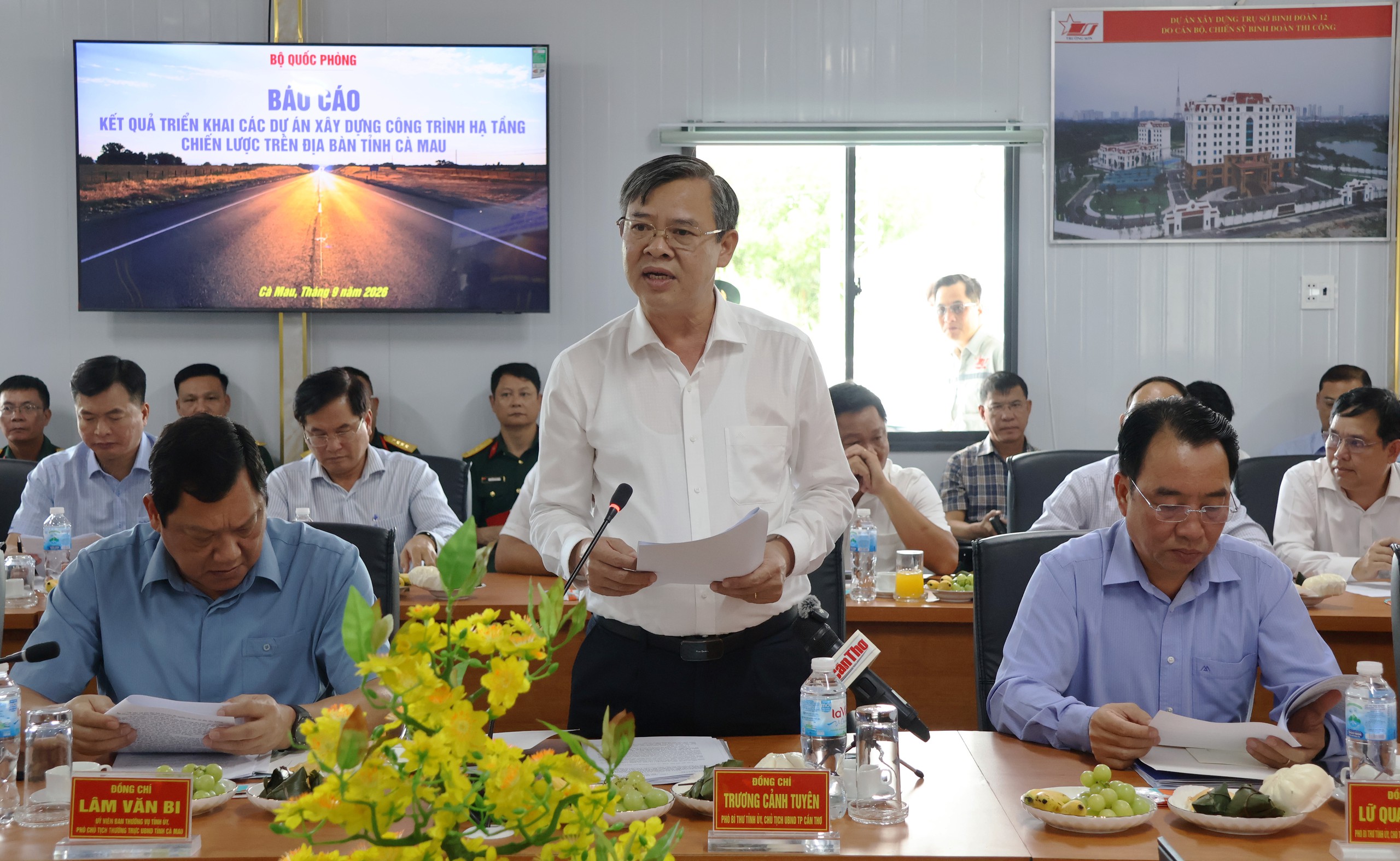 Ph&oacute; Thủ tướng Thường trực t&iacute;nh phương &aacute;n nhập c&aacute;t, đ&aacute; Campuchia cho cao tốc ĐBSCL - Ảnh 3.