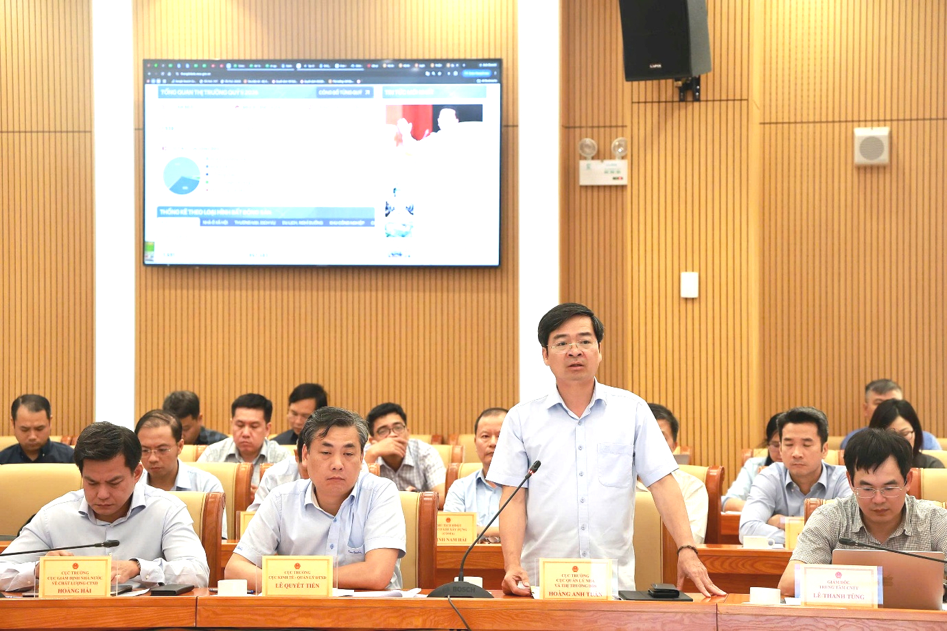 Từng bước hoàn thiện hệ thống dữ liệu nhà ở và thị trường bất động sản - Ảnh 1.