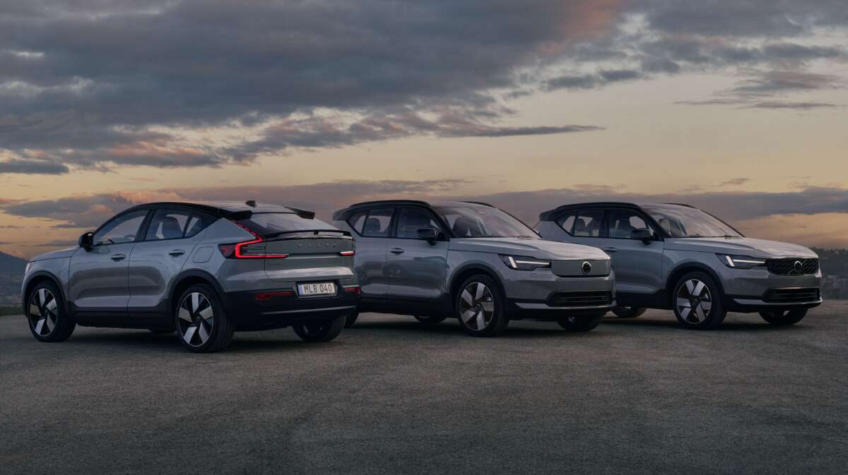 Ba mẫu Volvo đồng loạt lên đời, tích hợp AI Google Gemini - Ảnh 1.