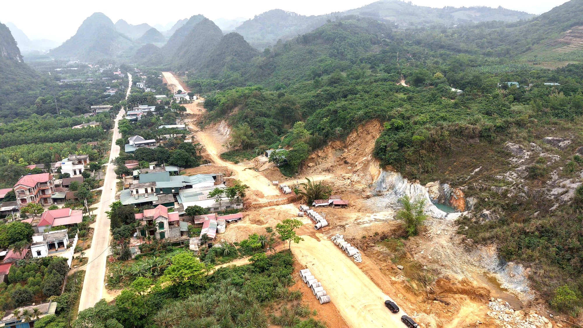 Ninh B&igrave;nh đẩy nhanh giải ph&oacute;ng mặt bằng, quyết t&acirc;m đưa đường B&aacute;i Đ&iacute;nh - Ba Sao về đ&iacute;ch- Ảnh 4.