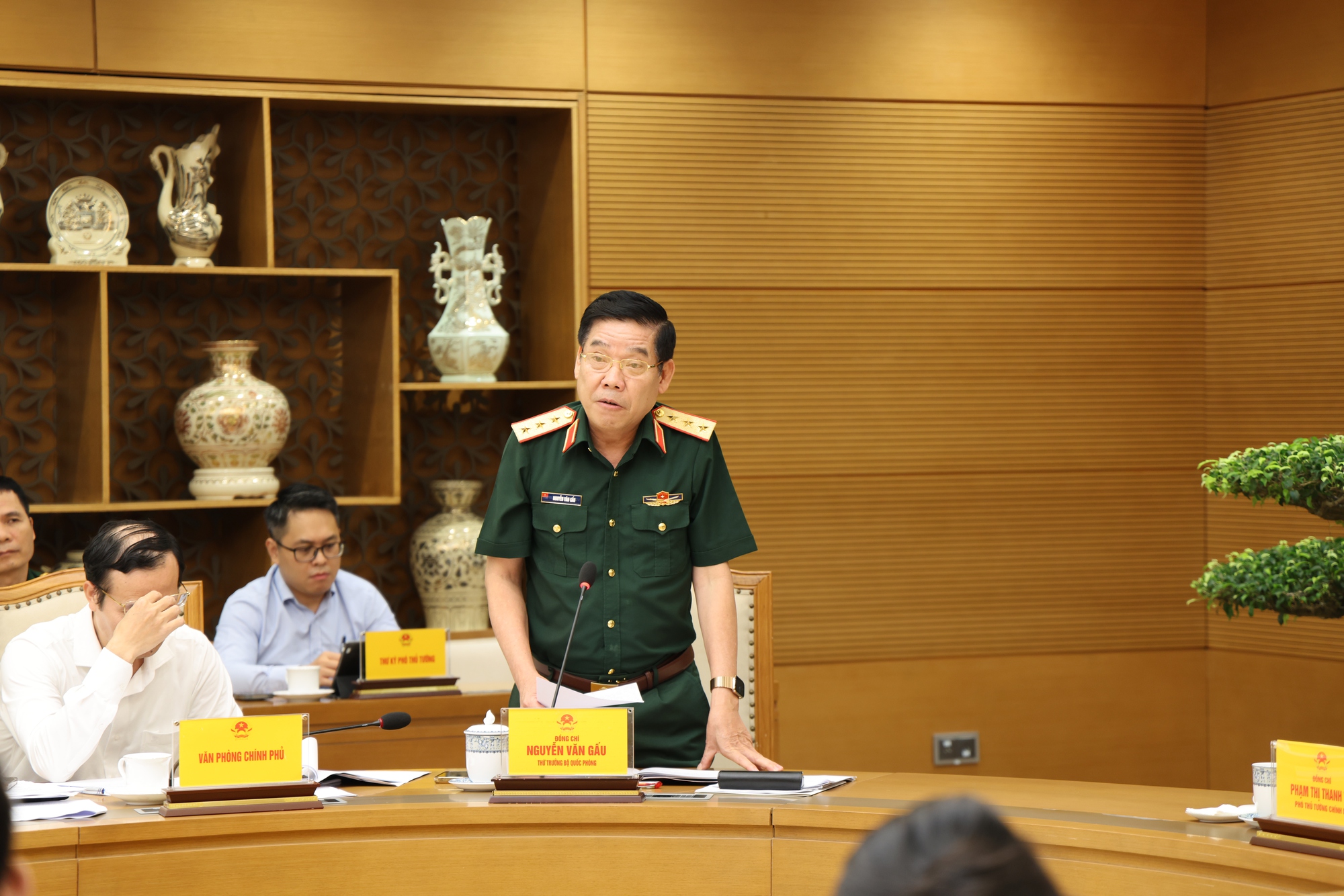Phó Thủ tướng Phạm Thị Thanh Trà: Tháo gỡ điểm nghẽn, đẩy nhanh giám định ADN hài cốt liệt sĩ - Ảnh 5.