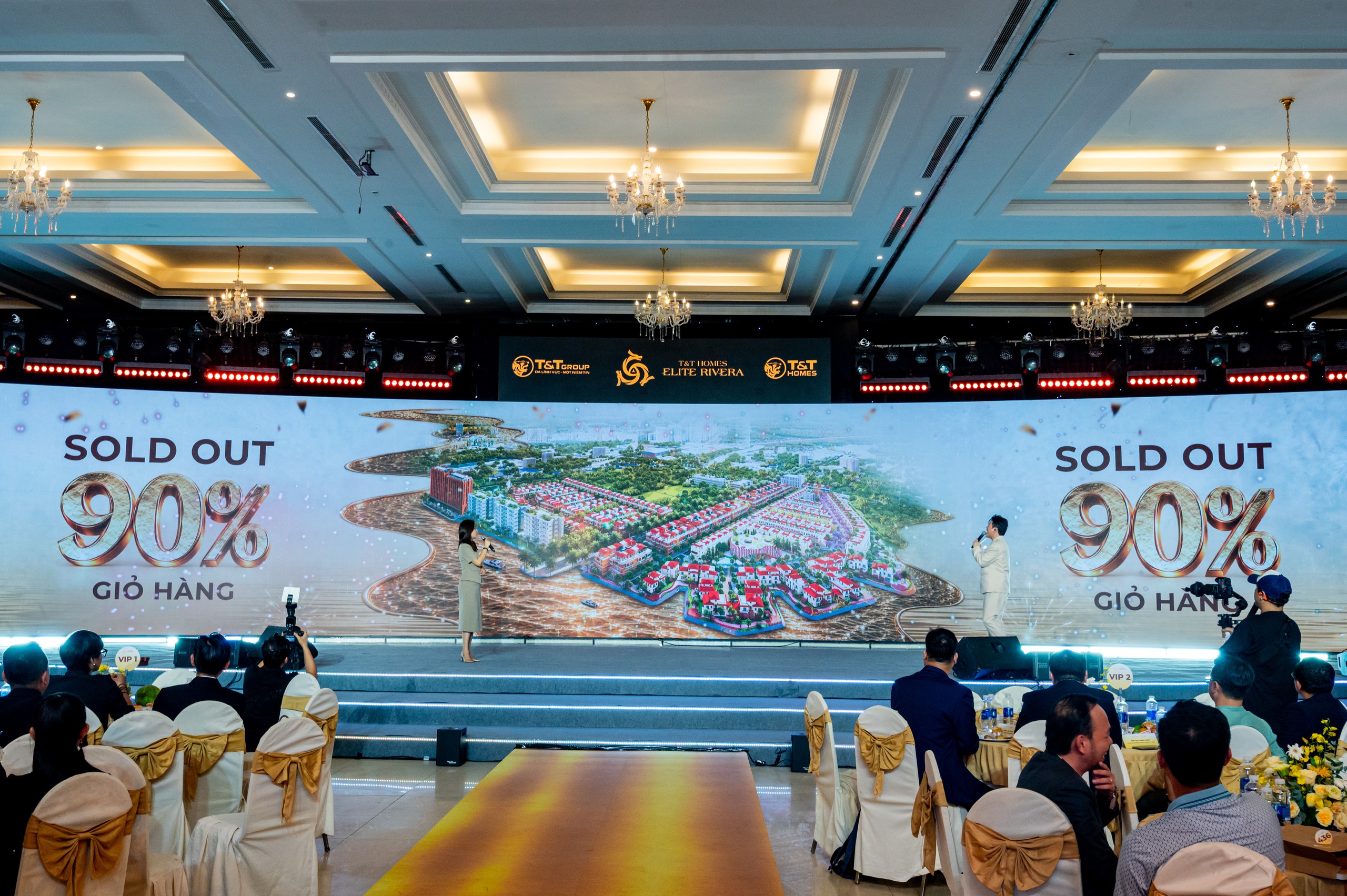 Hơn 2 giờ mở bán, T&T Homes Elite Rivera Vĩnh Long “sold out” hơn 90% giỏ hàng - Ảnh 1.