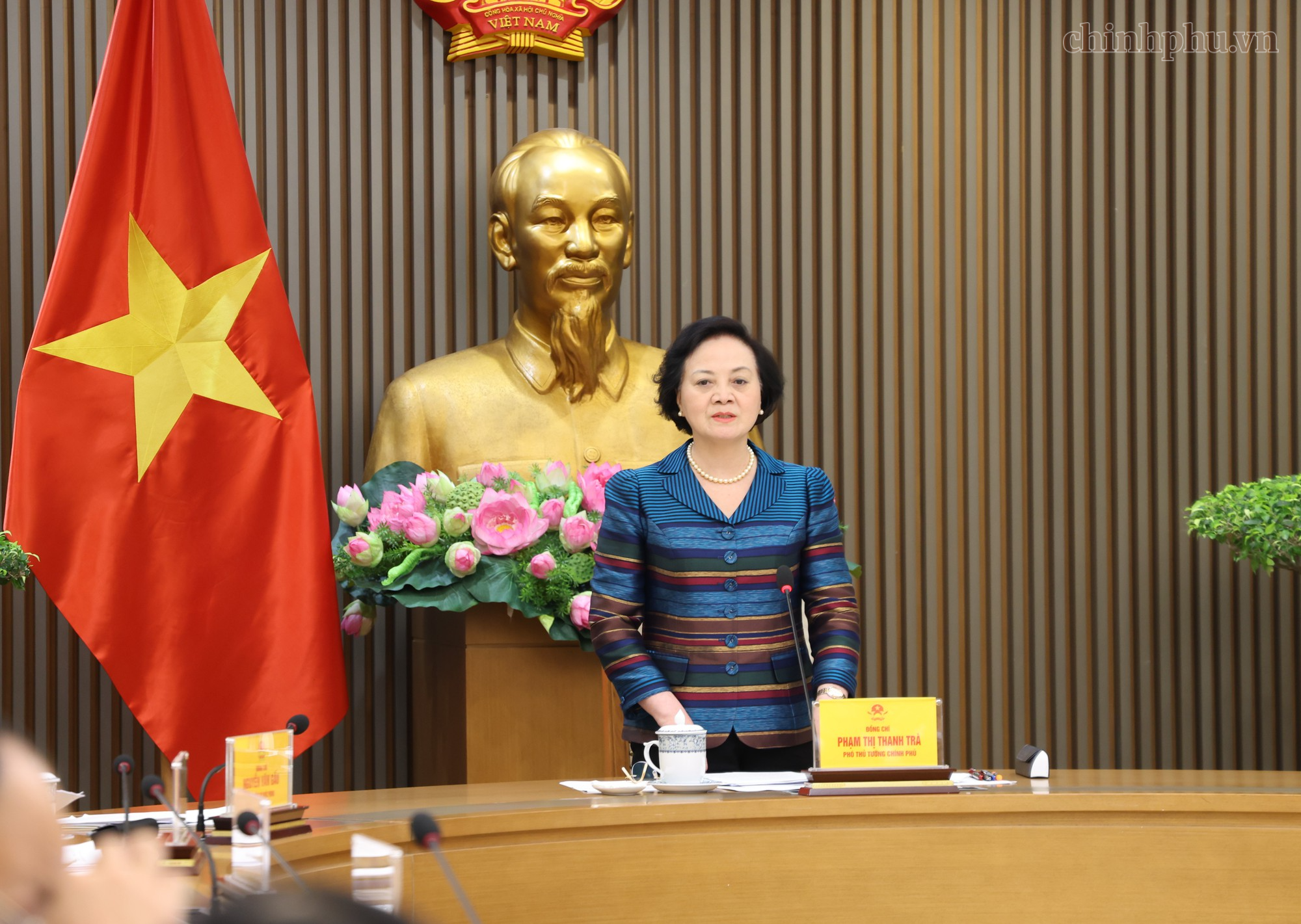 Phó Thủ tướng Phạm Thị Thanh Trà: Tháo gỡ điểm nghẽn, đẩy nhanh giám định ADN hài cốt liệt sĩ - Ảnh 2.