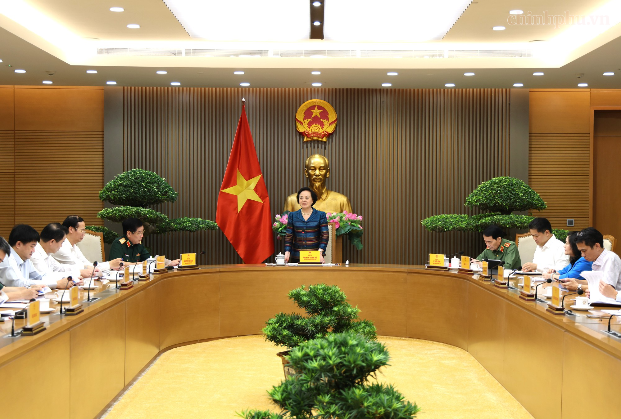 Phó Thủ tướng Phạm Thị Thanh Trà: Tháo gỡ điểm nghẽn, đẩy nhanh giám định ADN hài cốt liệt sĩ - Ảnh 6.