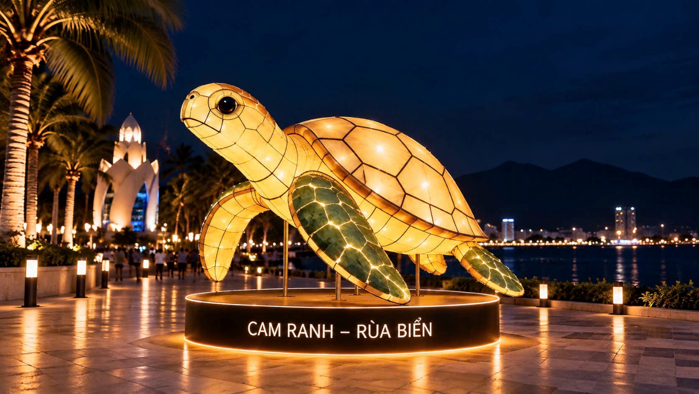 Kh&aacute;nh H&ograve;a lần đầu tổ chức Lễ hội Trung thu &ldquo;Hải tr&igrave;nh &Aacute;nh trăng&rdquo;- Ảnh 3.