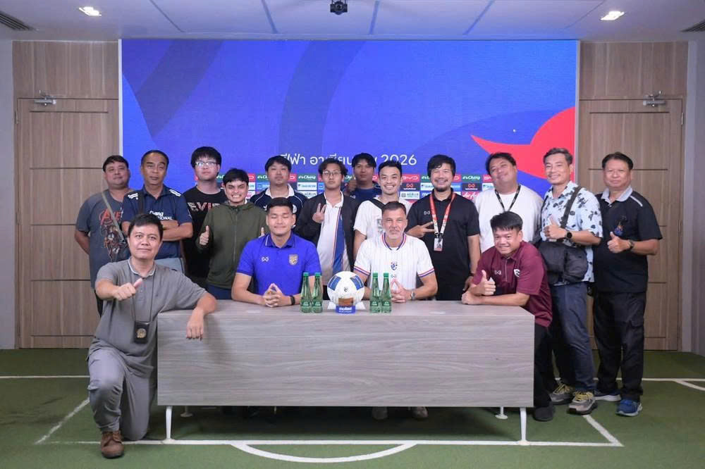 Th&aacute;i Lan chốt đội h&igrave;nh đấu tuyển Việt Nam tại FIFA ASEAN Cup 2026 - Ảnh 1.