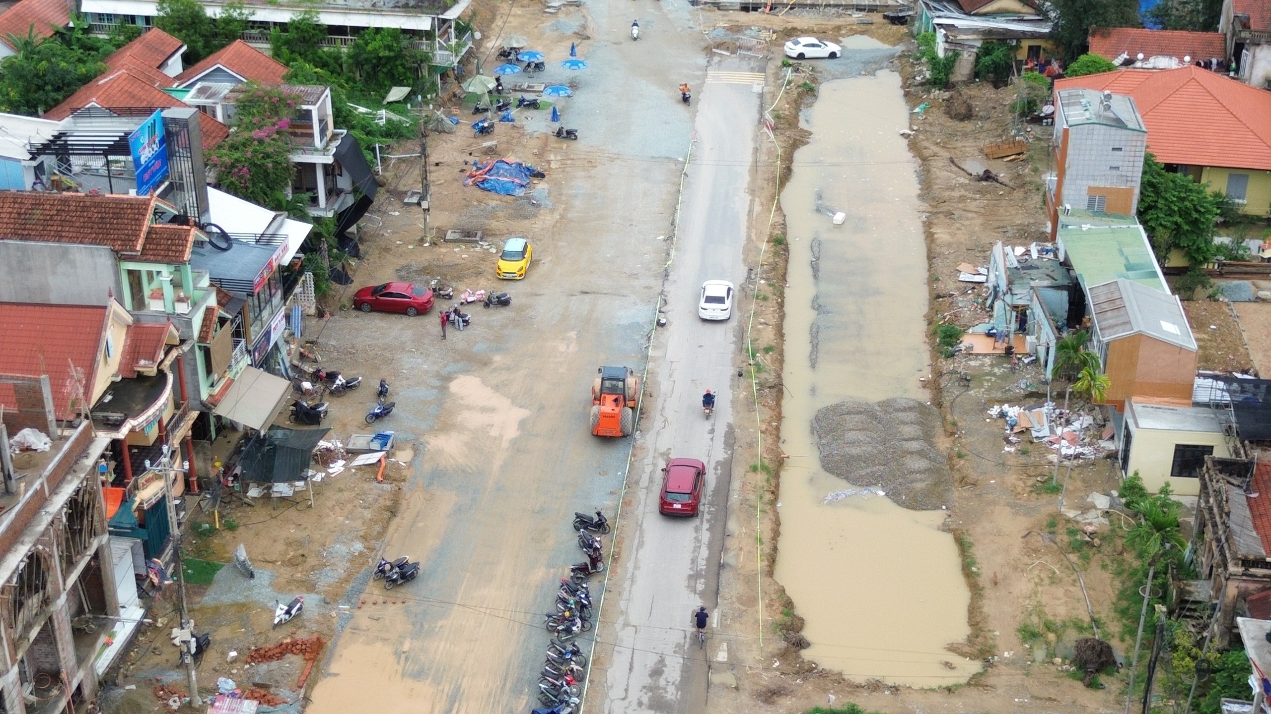 Tuyến đường 100 tỷ đồng nối cầu vượt s&ocirc;ng Hương ở Huế c&oacute; ho&agrave;n th&agrave;nh đ&uacute;ng tiến độ?- Ảnh 13.
