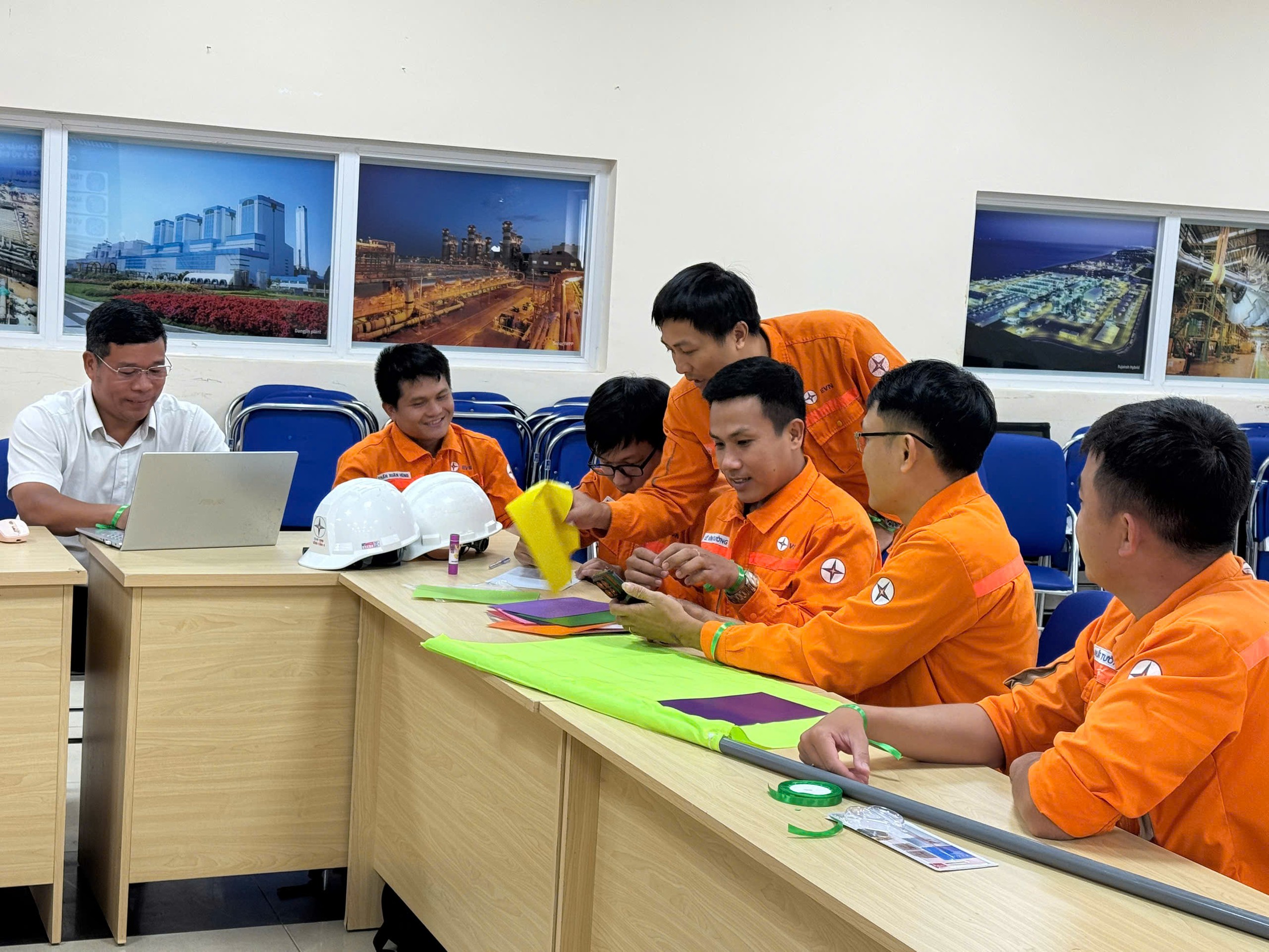 Nhiệt điện Vĩnh Tân 4: Nâng tầm nhận thức, lan tỏa giá trị văn hóa EVN- Ảnh 2.
