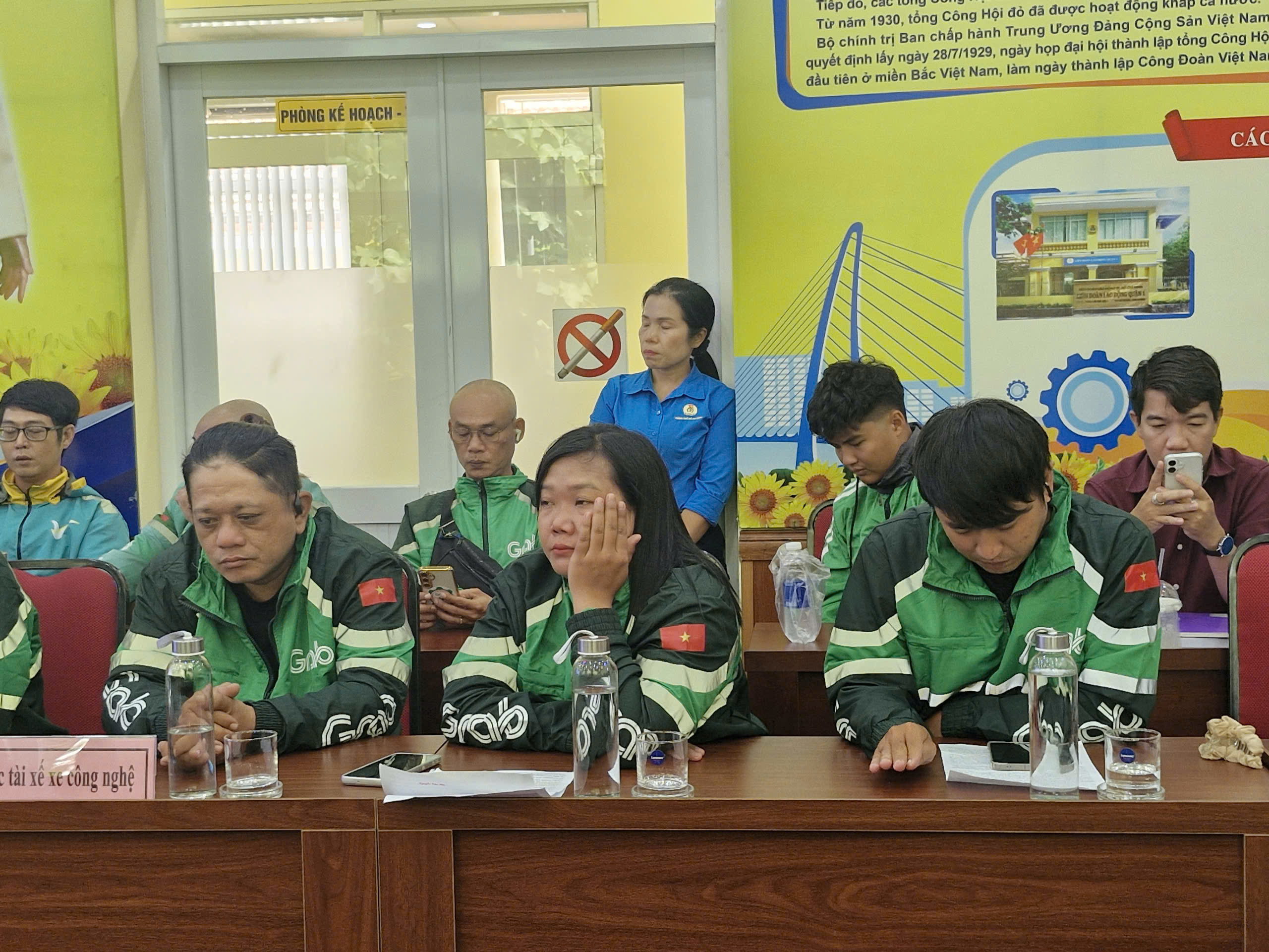 TP.HCM: 400.000 tài xế xe công nghệ và bài toán an sinh- Ảnh 2.