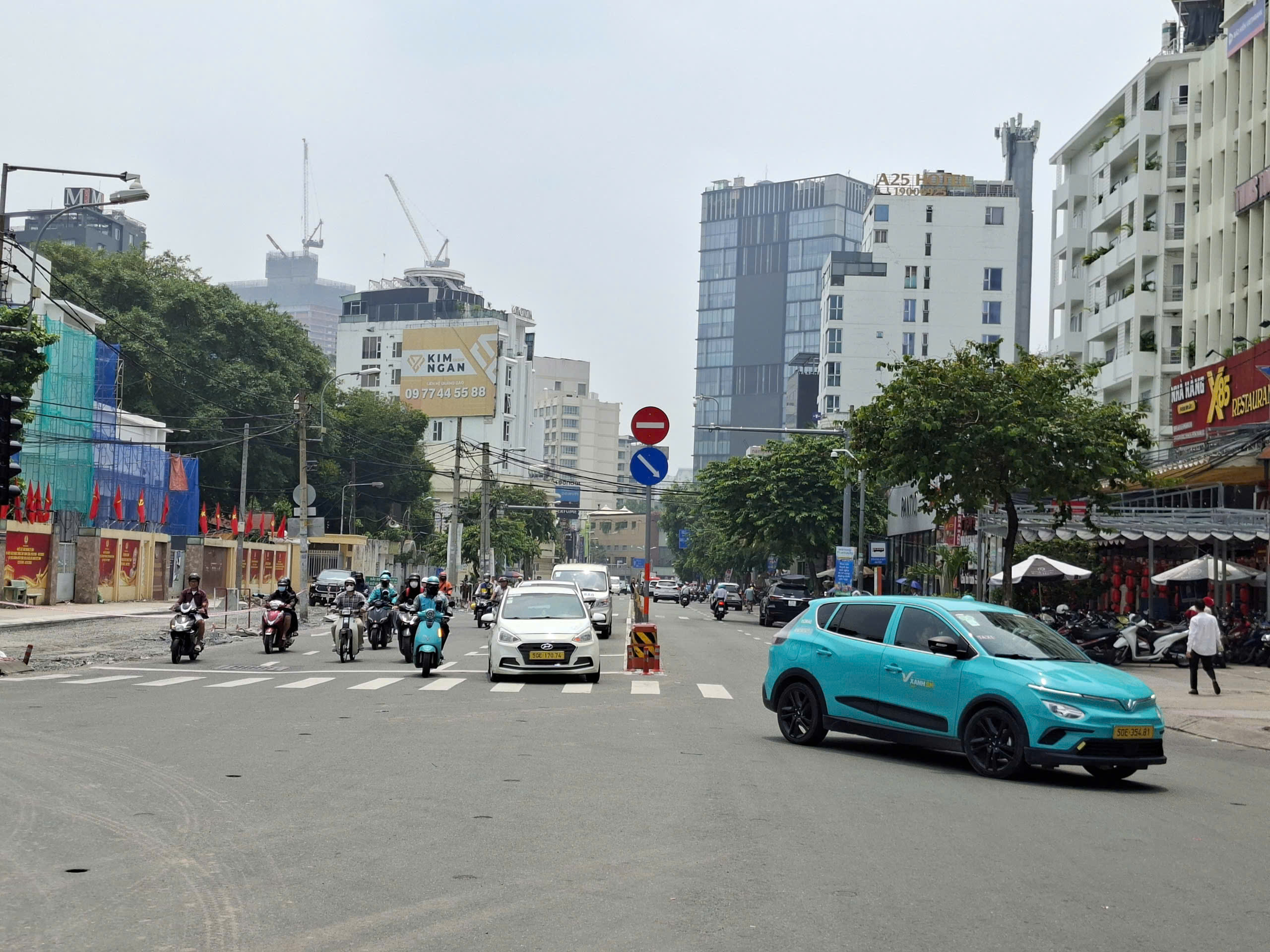 TP.HCM: Tổ chức giao thông 2 tuyến đường phục vụ thi công ga ngầm Metro số 2- Ảnh 3.