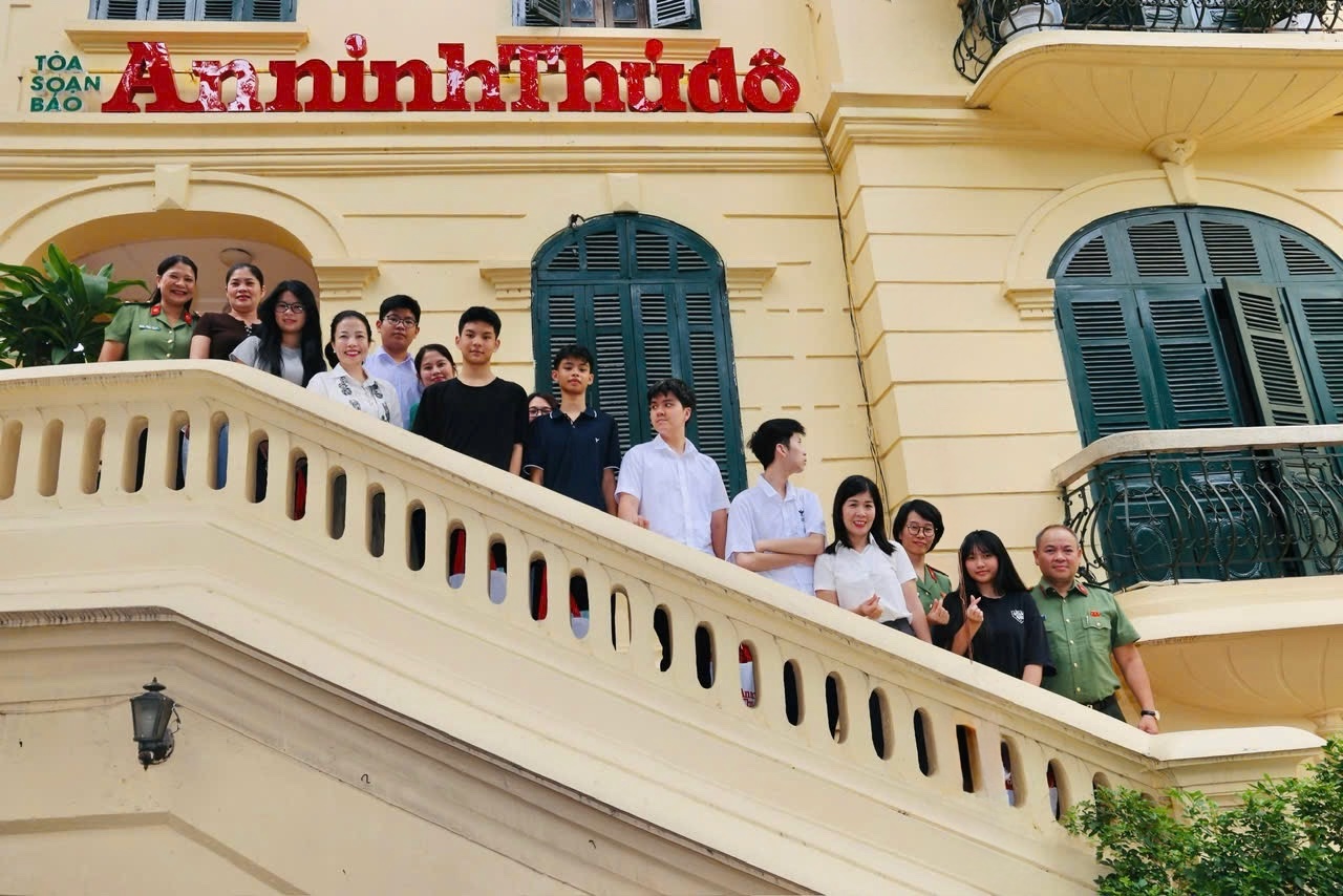 Góp thêm điểm tựa cho hành trình trưởng thành của những người con cán bộ công an hy sinh- Ảnh 3.