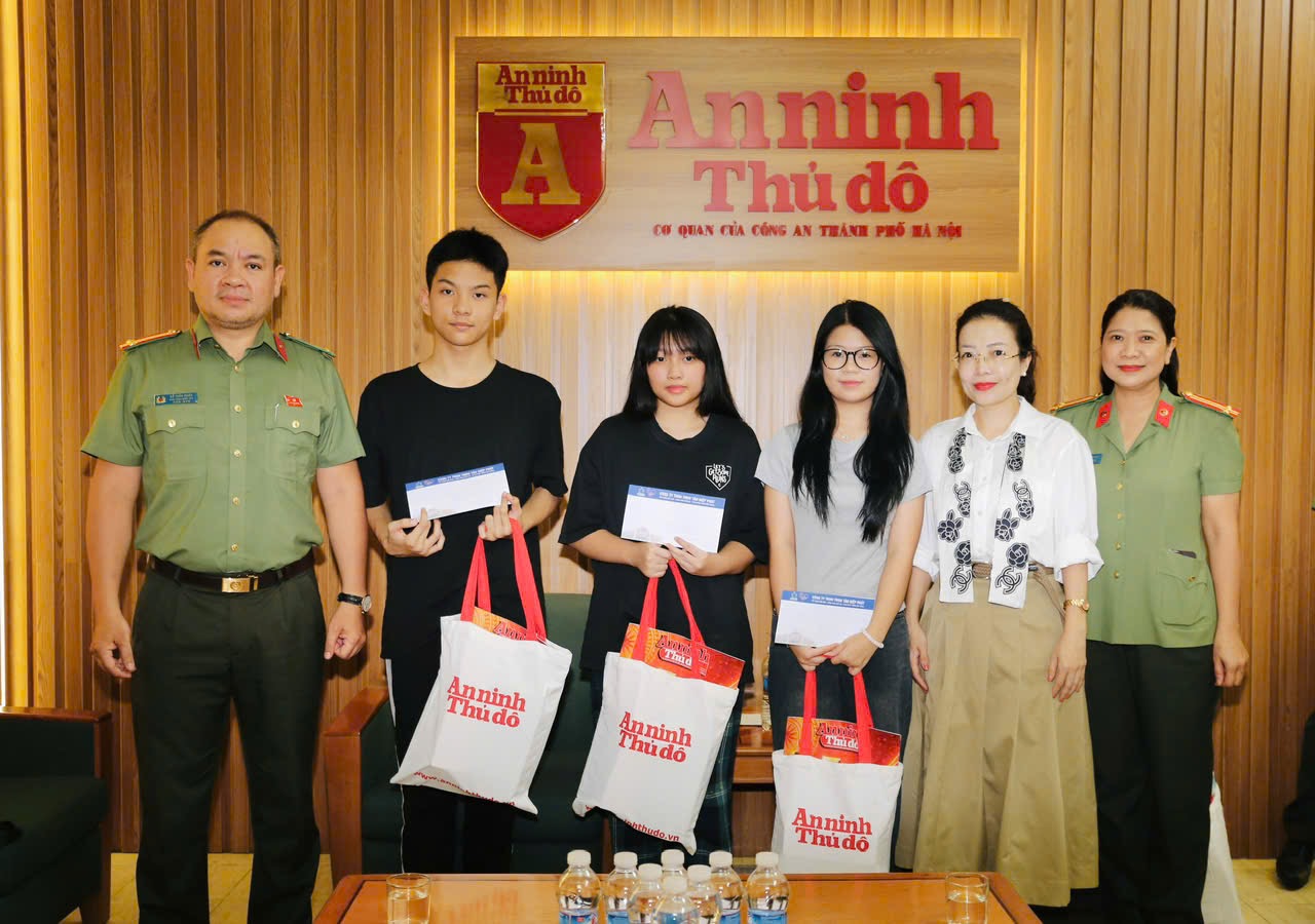 Góp thêm điểm tựa cho hành trình trưởng thành của những người con cán bộ công an hy sinh- Ảnh 4.